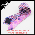 Mens Wholesale Silk Floral Krawatte mit Anstecknadel Krawatte